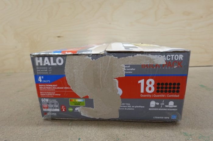 HALO LTE 4″ Dimmable LED Recessed Trim - Image 3