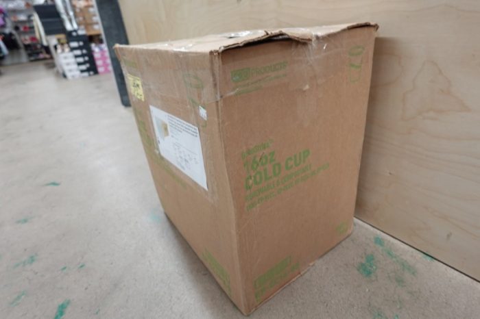 Eco-Products GreenStripe Compostable Cold Cups, 16 oz, Clear, 1000 Count - Image 4