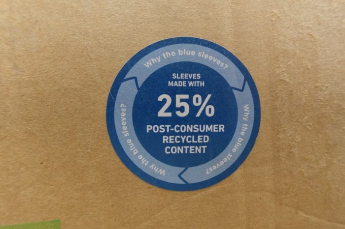 Eco-Products GreenStripe Compostable Cold Cups, 16 oz, Clear, 1000 Count - Image 5