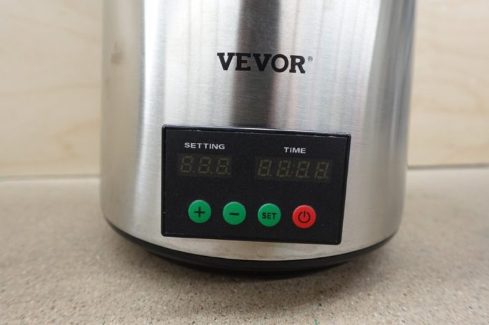 VEVOR 1.1 Gal Stainless Steel Water Distiller with Glass Carafe - Image 3