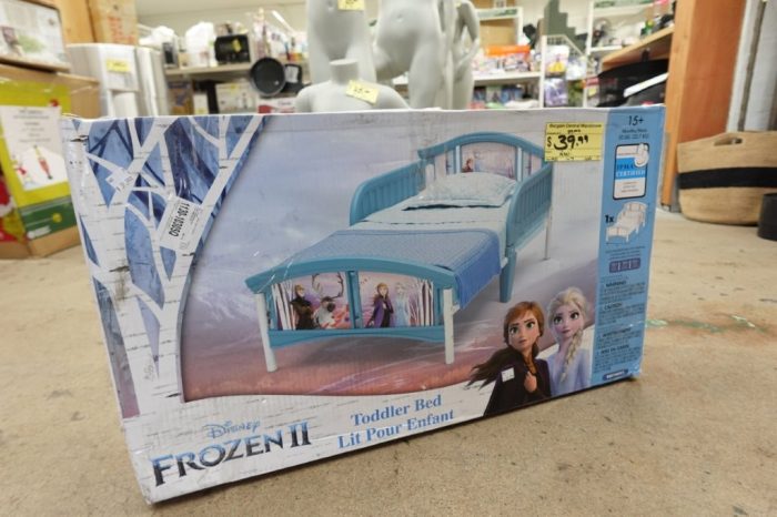 Disney Frozen II Toddler Bed by Delta Children - Image 2