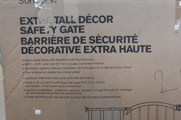 Summer Extra Tall Décor Safety Gate (36" Tall) - Image 3