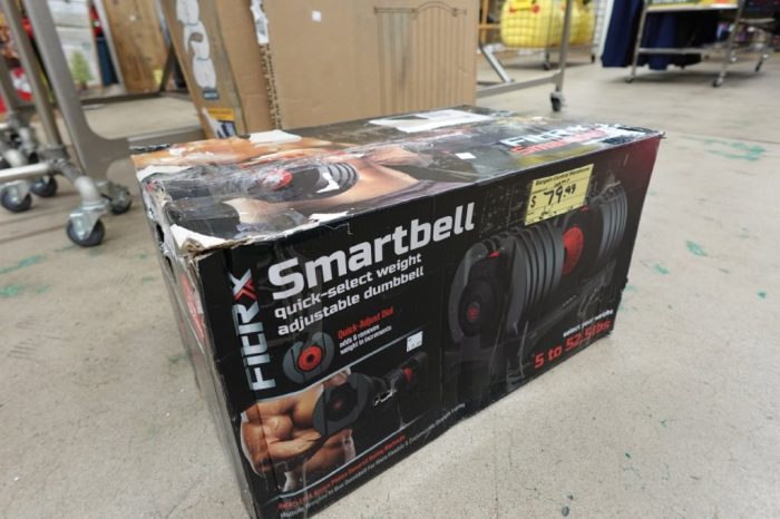 FitRx SmartBell Quick‑Select Adjustable Dumbbell (5–52.5 lb) - Image 2
