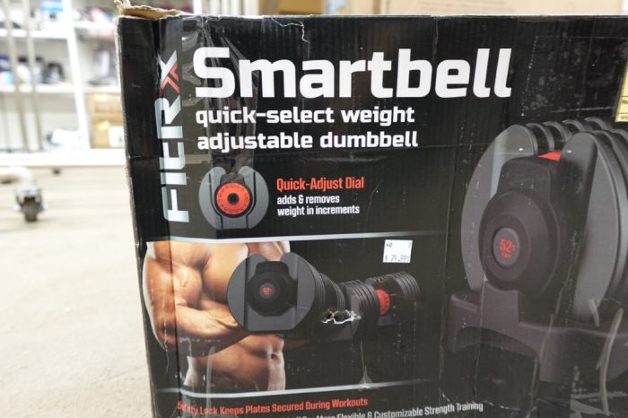 FitRx SmartBell Quick‑Select Adjustable Dumbbell (5–52.5 lb) - Image 3