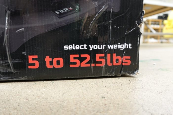 FitRx SmartBell Quick‑Select Adjustable Dumbbell (5–52.5 lb) - Image 4