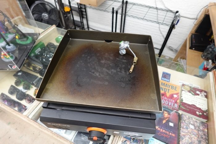 Blackstone Adventure Ready 17″ Single‑Burner Tabletop Griddle - Image 6