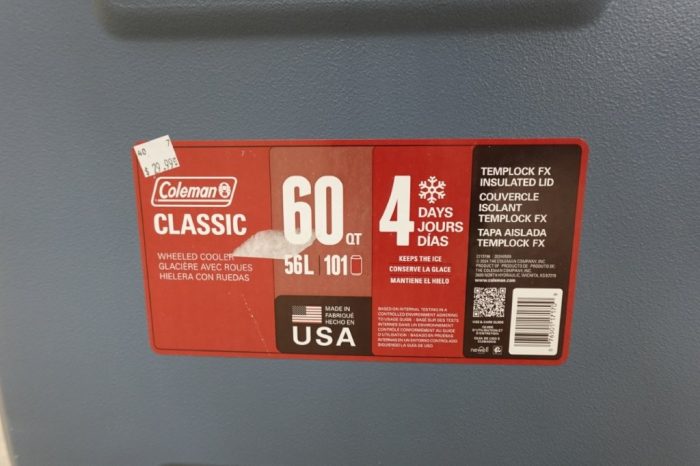 Coleman 316 Series 60‑Quart Wheeled Hard Cooler - Image 4