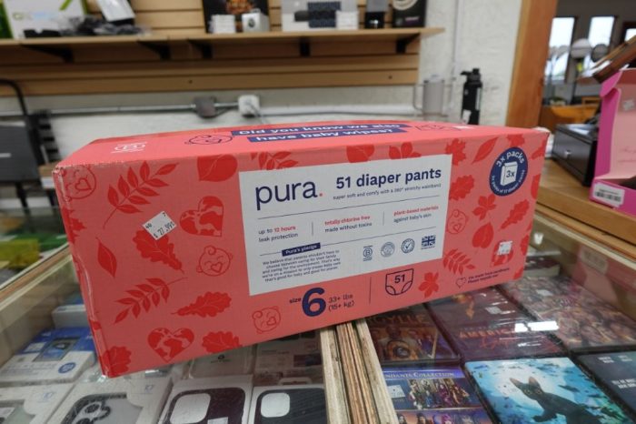Pura Pull-On Diaper Pants, Size 6, 51 Count - Image 2