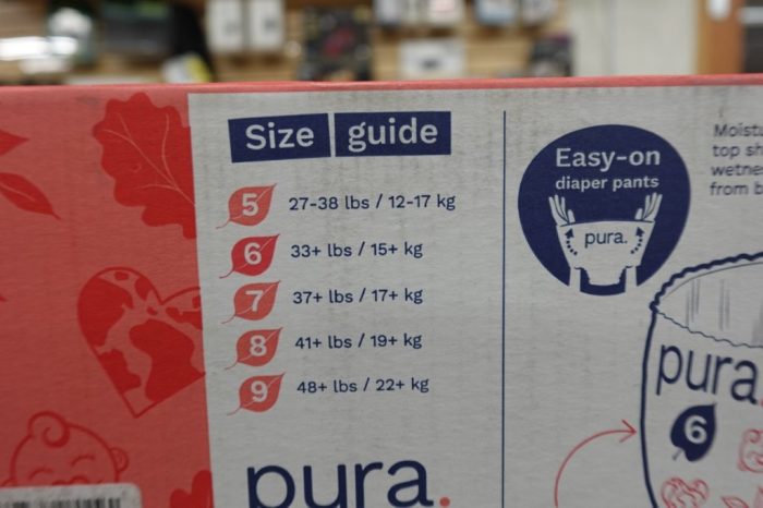 Pura Pull-On Diaper Pants, Size 6, 51 Count - Image 4