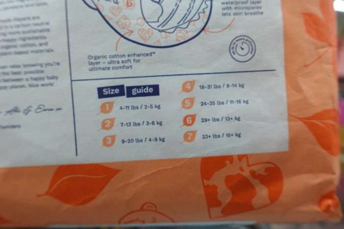 Pura Sensitive Soft Sustainable Baby Diapers, Size 6, 18 Count - Image 4
