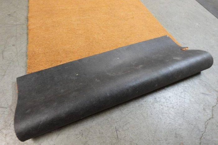 79"x48" Brown Natural Fiber Outdoor Door Mat - Image 2