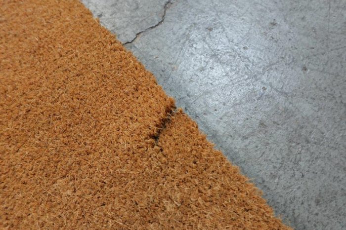 79"x48" Brown Natural Fiber Outdoor Door Mat - Image 6