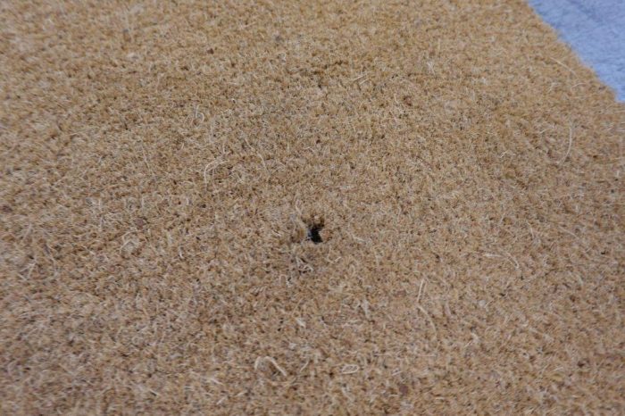 79"x48" Brown Natural Fiber Outdoor Door Mat - Image 7
