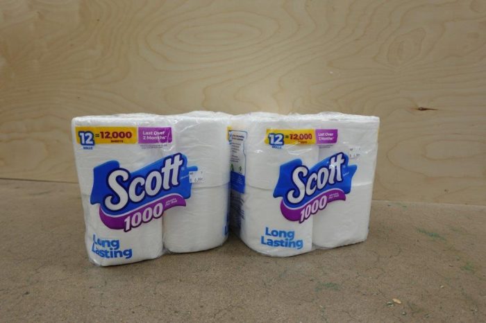 Scott 1000 Toilet Paper - 12 Rolls - Image 4