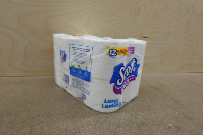 Scott 1000 Toilet Paper - 12 Rolls - Image 3