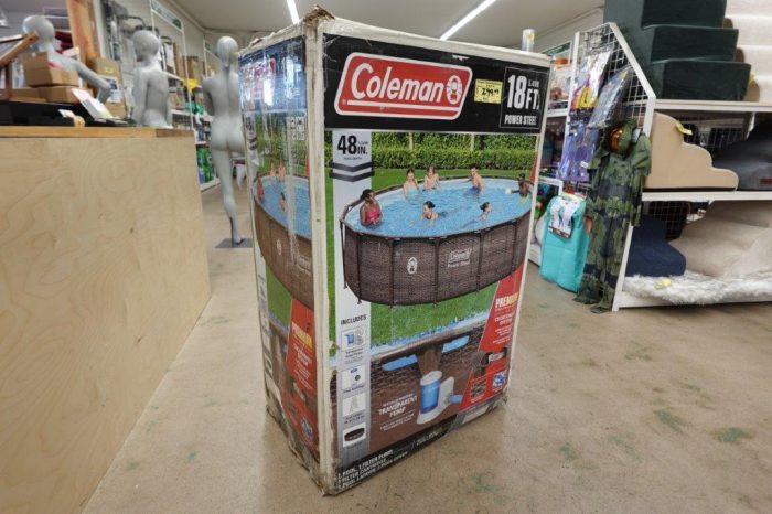Coleman Power Steel 18ft x 48in Round Above-Ground Pool Set - Image 3