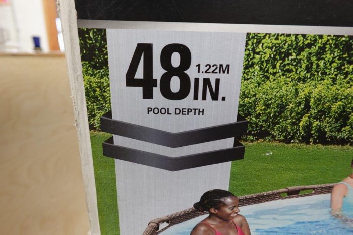 Coleman Power Steel 18ft x 48in Round Above-Ground Pool Set - Image 4