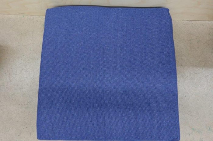 Better Homes & Gardens 24" x 24" Premium Navy Outdoor Deep Seat Cushion Set - Image 4