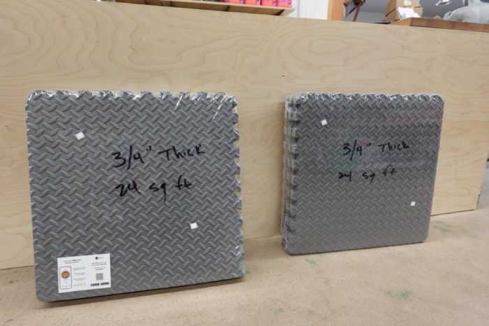 BalanceFrom 1/2-Inch Extra Thick EVA Foam Interlocking Exercise Mat 144 Sq Ft - Image 5