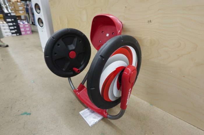 Radio Flyer Cyclone Arm-Powered Ride-On Toy - Red - Image 4