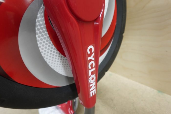 Radio Flyer Cyclone Arm-Powered Ride-On Toy - Red - Image 5