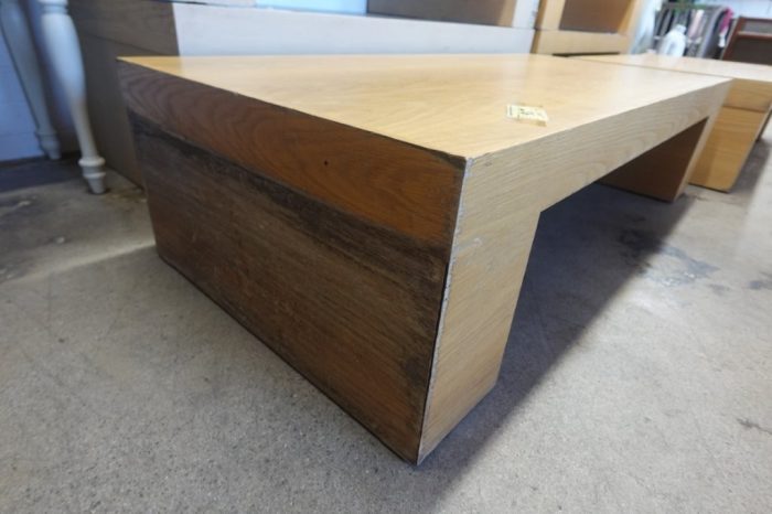 66"x30" Industrial Wooden XL Coffee Table - Image 7