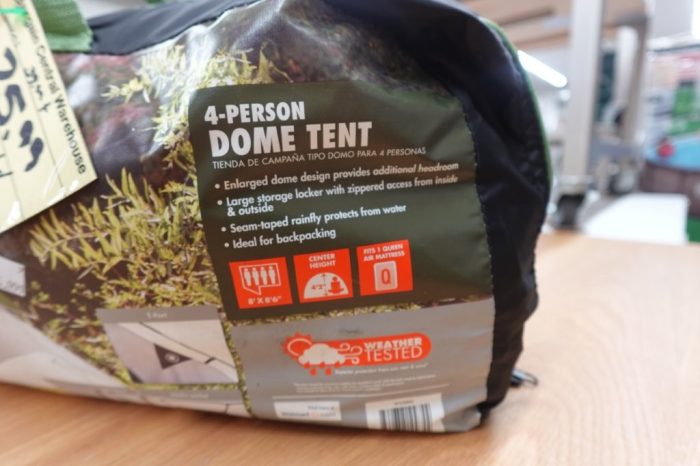 Ozark Trail 4-Person Clip Dome Tent - 8' x 8.5' - Image 6
