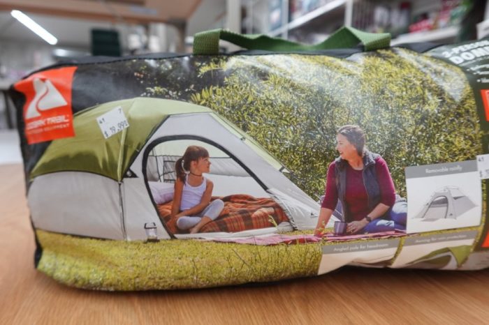 Ozark Trail 3-Person Clip Dome Tent - 7' x 7' - Image 3