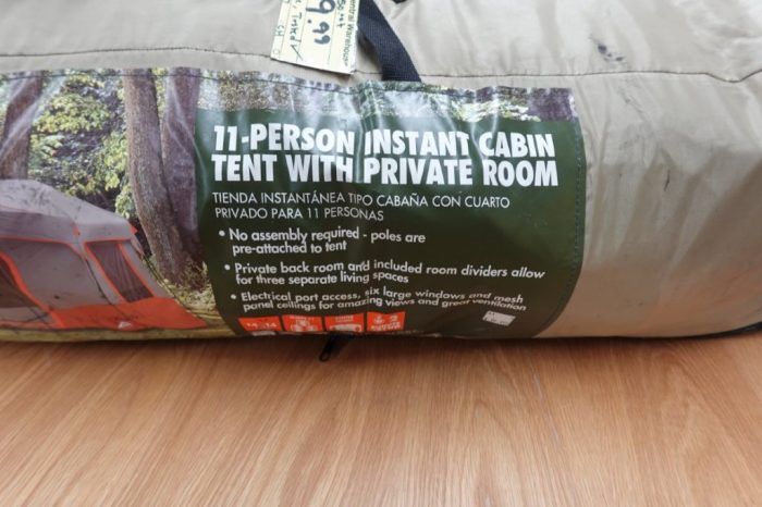 Ozark Trail 11-Person Instant Cabin Tent with Private Room - 14' x 14' - Image 3