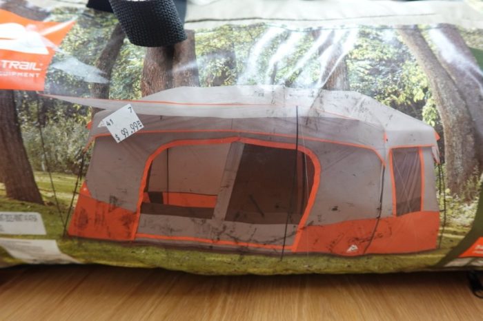 Ozark Trail 11-Person Instant Cabin Tent with Private Room - 14' x 14' - Image 4