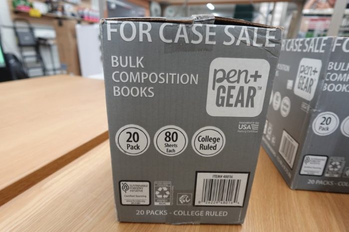 Pen + Gear 20-Pack Marble Composition Books 9.75" x 7.5" College Ruled - Image 5