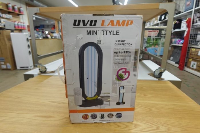 38W UV / Ozone Germicidal Lamp with Remote & Timer - Image 2