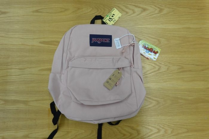JanSport SuperBreak Backpack - Pink - Image 2