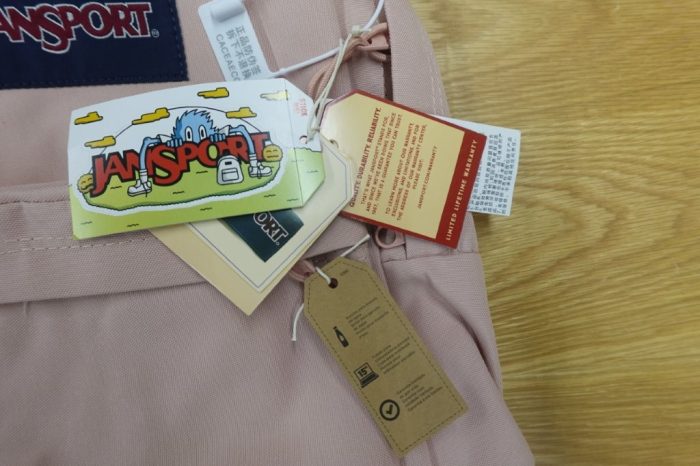 JanSport SuperBreak Backpack - Pink - Image 6
