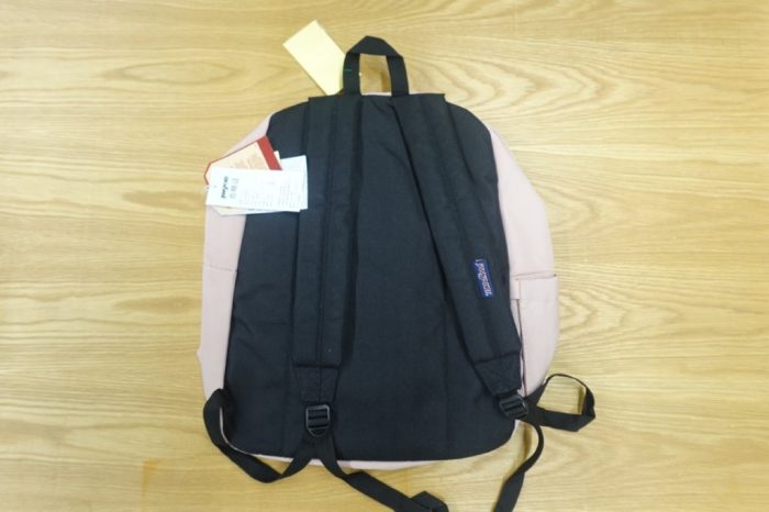 JanSport SuperBreak Backpack - Pink - Image 3