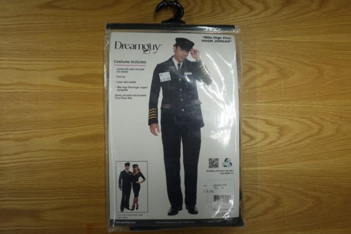 Mile High Pilot Hugh Jorgan Costume - Image 2