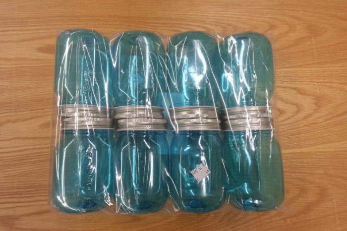 16 oz Plastic Mason Jars – 8‑Pack with Metal Lids - Image 4