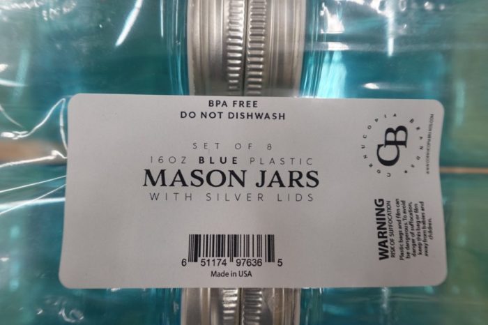 16 oz Plastic Mason Jars – 8‑Pack with Metal Lids - Image 2