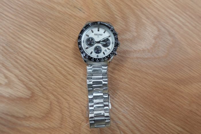 Seiko Prospex Solar Chronograph Watch - Image 3