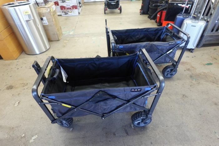 Mac Sports XL Folding Wagon with Brakes - Image 4