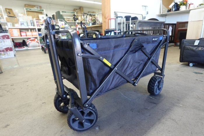 Mac Sports XL Folding Wagon with Brakes - Image 5