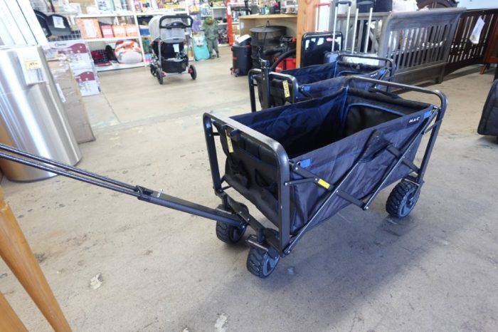 Mac Sports XL Folding Wagon with Brakes - Image 6