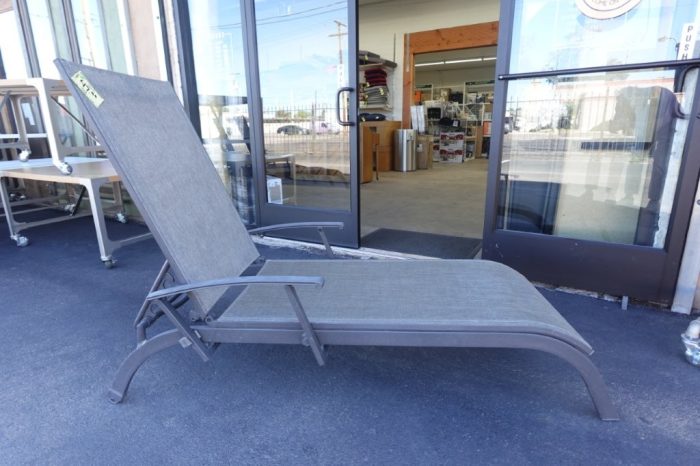 Agio Patio Sling Chaise Lounge Chair - Image 6
