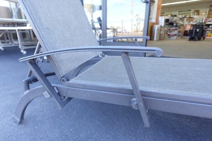 Agio Patio Sling Chaise Lounge Chair - Image 7
