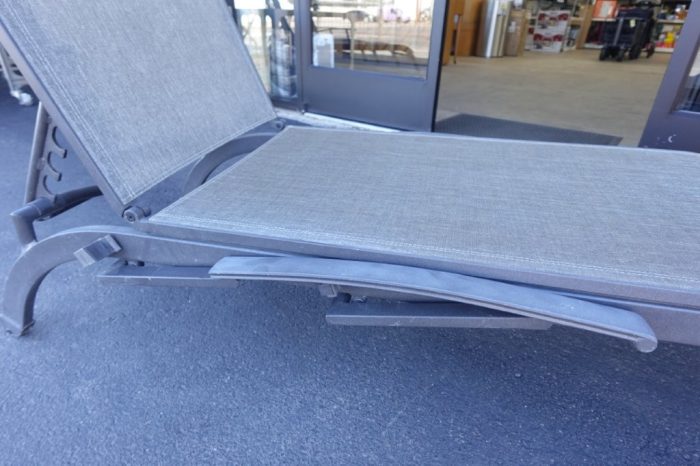 Agio Patio Sling Chaise Lounge Chair - Image 8