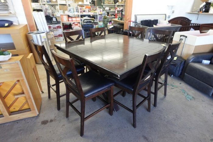 SAVONNE 9pc Dining Set