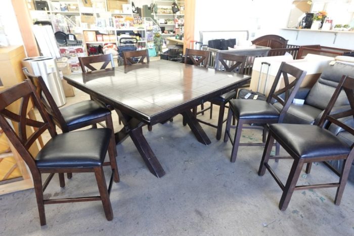 SAVONNE 9pc Dining Set - Image 13