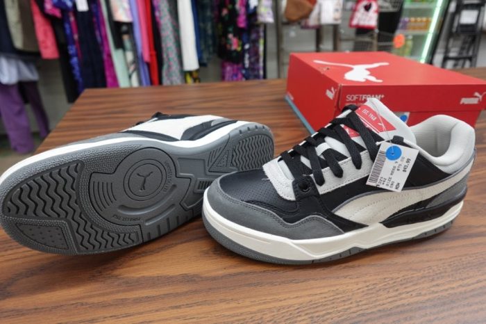 PUMA Men’s Size 9 Rebound Retro Basketball Shoes Sneakers - Image 5