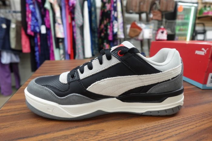 PUMA Men’s Size 9 Rebound Retro Basketball Shoes Sneakers - Image 6