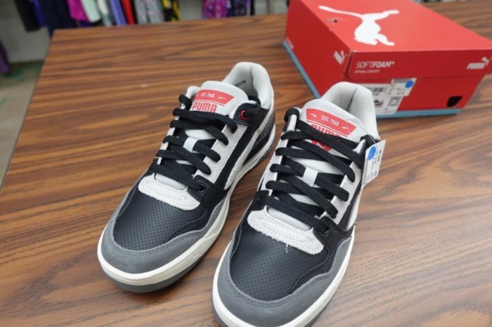 PUMA Men’s Size 9 Rebound Retro Basketball Shoes Sneakers - Image 4
